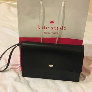 Kate Spade “Mollie” wristlet